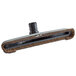 A brown Lavex floor brush with a black handle.