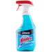 SC Johnson Windex® 695155 Ammonia-D 32 oz. Glass and Multi-Surface Spray Cleaner - 12/Case