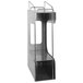 A metal rack for Bunn TDO-N tea dispensers.