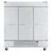 Beverage-Air HBR72-1-S Horizon Series 75 inch Bottom Mounted Solid Door Reach-In Refrigerator with LED Lighting