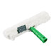 A green rectangular object with a white fluffy duster on the end and white text that reads "Unger WC250 Original 10" StripWasher"