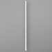 A white Paper Lollipop Stick on a gray background.