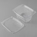 a plastic container with lid