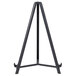 A black MasterVision heavy-duty display easel tripod.