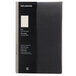 Moleskine PROPADLBK 8 1/2 inch x 11 inch Black Professional Ruled Notepad