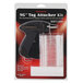 A package of Monarch smoke SG tag attachers with a black and white tag attached to a white string.