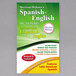Merriam-Webster 824 Paperback 928 Page Spanish-English Dictionary