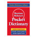 Merriam-Webster 530 Paperback 416 Page Pocket English Dictionary
