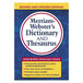 Merriam-Webster 7326 Paperback 992 Page English Dictionary / Thesaurus