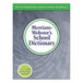 Merriam-Webster MER7418 Hardcover 1280 Page Grades 9 - 11 School English Dictionary