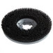A circular Minuteman Poly-Nylogrit brush with black bristles.