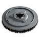 A round grey Poly-Nylogrit brush head with a round attachment