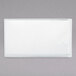 Panter Company IMAGLHWH 4 1/4 inch x 2 1/2 inch White Slap-Stick Magnetic Label Holders - 10/Pack