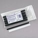 Panter Company CLI87805 6 inch x 1/2 inch Clear All-Purpose Magnetic Label Holders - 10/Pack