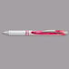 a pink and white pen