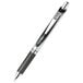 A Pentel EnerGel pen with a black and silver tip.