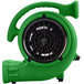 A green B-Air air blower with a black handle.