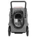A B-Air Vantage Green and black dehumidifier machine with a black cable.