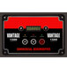 A rectangular black and red B-Air commercial dehumidifier with buttons and numbers.