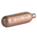 A brown iSi N2 nitro gas cylinder.