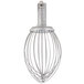 A Hobart wire whip with a handle on a white background.