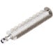 A metal cylinder with 38 small circles inside.