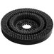 A black circular Minuteman disc brush with bristles.