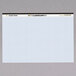 Roaring Spring 74505 11 inch x 9 1/2 inch Quadrille Ruled White Landscape Writing Pad