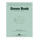 Roaring Spring 77509 8 1/2 inch x 11 inch Wide Ruled 16 Page Exam Book with Green Cover