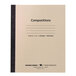 Roaring Spring 77340 7 inch x 8 1/2 inch Wide Ruled 20 Page Composition Book with Manila Cover