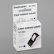Seiko Instruments SLP1RLC 1 1/8 inch x 3 1/2 inch Clear Self-Adhesive Printable Address Labels - 130/Box