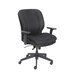Serta 48967A SertaPedic Cosset Black Fabric Swivel / Tilt Office Chair