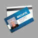 BaumGartens 80340 SICURIX Blank ID Card with HiCo Magnetic Strip - 100/Pack
