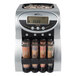 Royal Sovereign FS2D Fast Sort Gray 2 Row Digital Coin Counter / Sorter - 120V