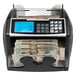 Royal Sovereign RBC4500 Black / Silver Variable Speed Currency Counter with Counterfeit Detection - 120V
