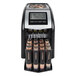 Royal Sovereign FS44P Fast Sort Black / Silver 4 Row Digital Coin Counter / Sorter - 120V