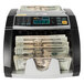 Royal Sovereign RBC660 Black / Silver 1000 Bills / Min Currency Counter - 120V