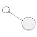 SecurIT 04990 20 inch Stainless Steel Wearable Pull Reel Key Organizer
