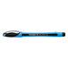 The blue and black Schneider Slider Memo XB ballpoint pen with a black cap.