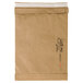 Jiffy 65179 16 inch x 10 1/2 inch Padded Peel & Seal #5 Natural Kraft Mailer - 25/Case