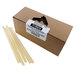 Surebonder 711R510 10 inch High Temperature Amber Glue Stick - 90/Box