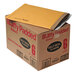 Jiffy 64371 12 1/2 inch x 19 inch Padded Peel & Seal #6 Natural Kraft Mailer - 50/Case