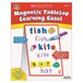 Scholastic SC989357 12 inch x 32 inch Magnetic Tabletop Learning Easel