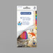 Staedtler 1271C12A6 12 Assorted Woodcase Barrel 2.9 mm Triangular Watercolor Pencil Set - 12/Set