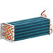 An Avantco evaporator coil with copper wires.