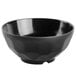 A black GET Fuji Bowl on a white background.