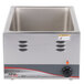 APW Wyott W-3Vi 12 inch x 20 inch Countertop Food Warmer - 120V, 1200W