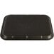 a black plastic box with text on it