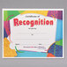 Trend T2965 8 1/2 inch x 11 inch Recognition Certificate - 30/Pack
