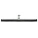 A black Rubbermaid double foam floor squeegee with a silver metal frame.